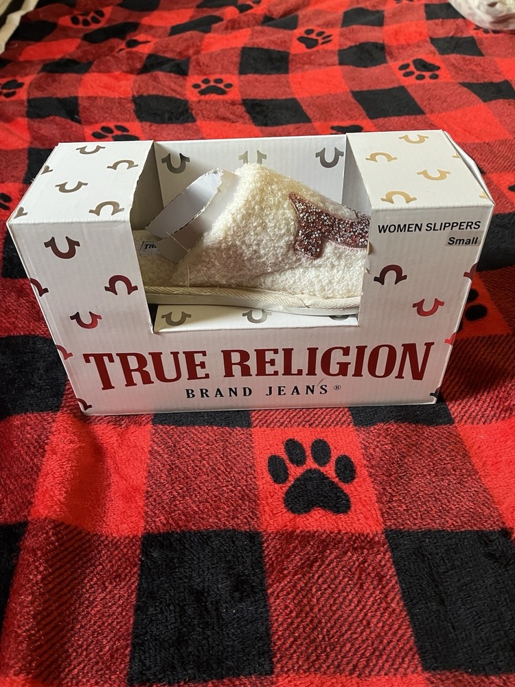 True religion brand Slippers