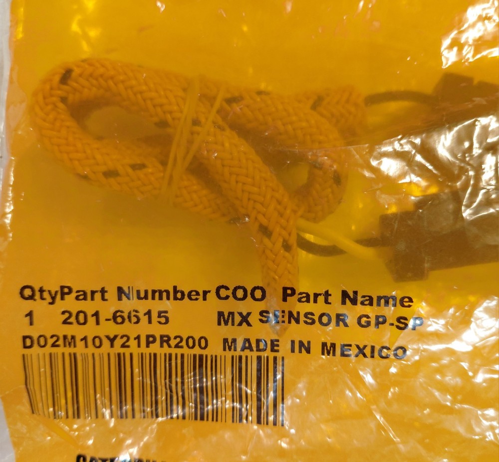 201-6615, 2016615 Speed Sensor Genuine CAT (Caterpillar)