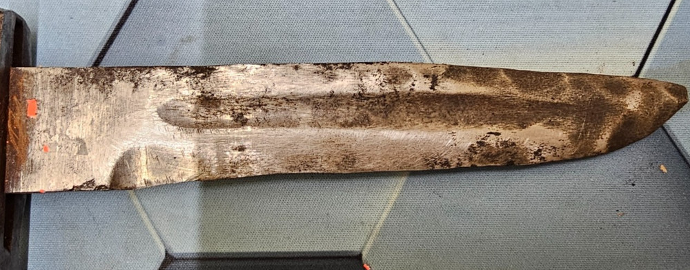 WW2 US Army Kutmaster Fixed Blade Fighting Knife