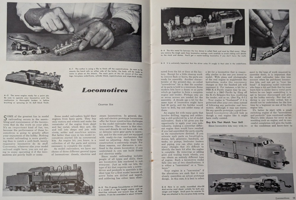 ***VINTAGE 1971 PRACTICAL GUIDE TO MODEL RAILROADING BOOKLET***