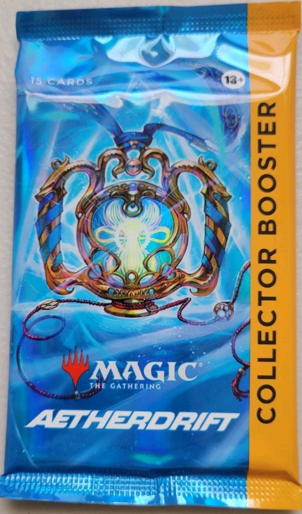 1 - (one) Magic The Gathering Aetherdrift Collector Booster verge aetherspark