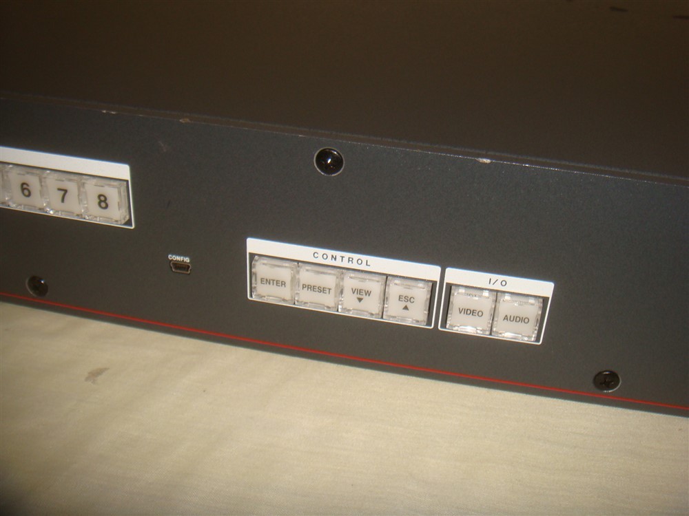 EXTRON DTP CROSSPOINT 84 DIGITAL PRESENTATION MATRIX