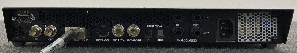 Avid 7020-20059-03 Interface Hardware w/ Adapter & Power Cord