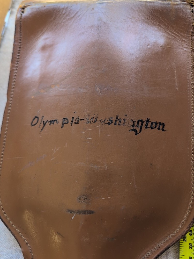 Real Leather Sword Case