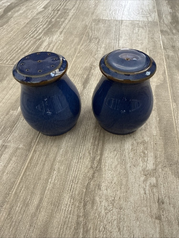 Denby Imperial Blue Salt and Pepper