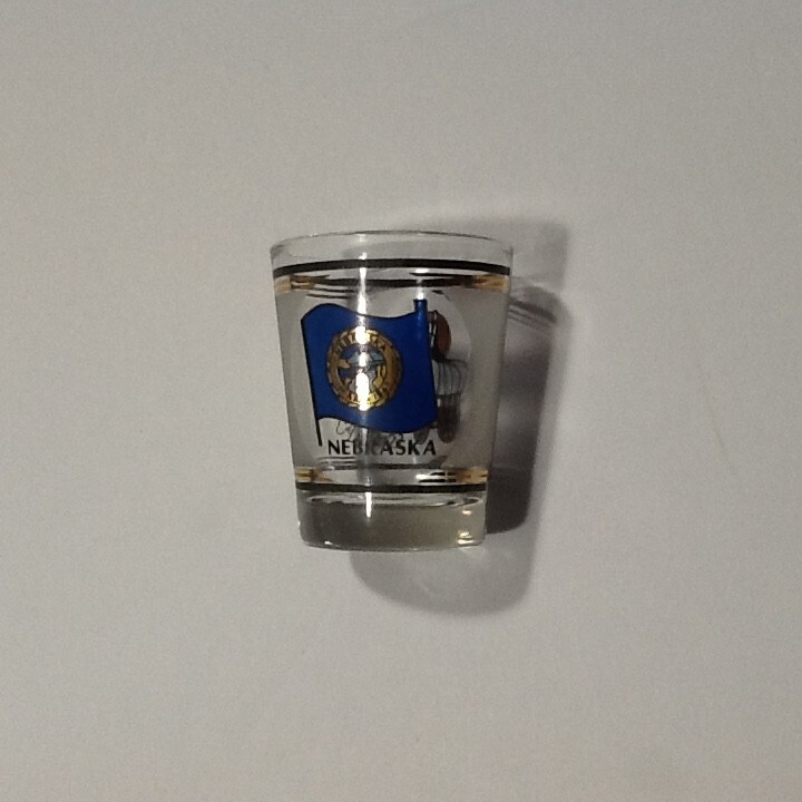 Nebraska Shot Glass