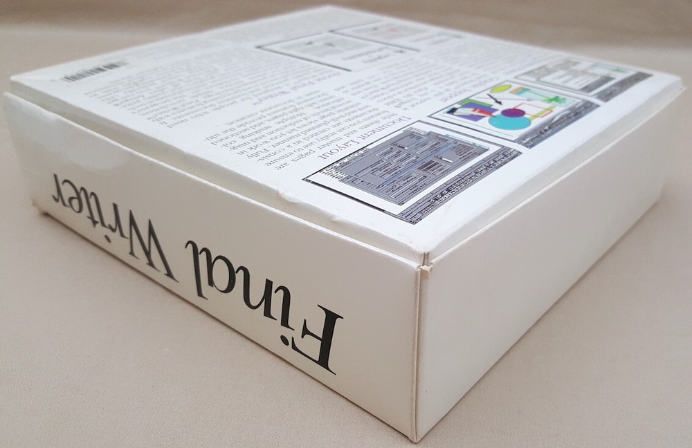 Final Writer Release 4 ©1994 SoftWood Word Processor for Commodore Amiga BOXED 1