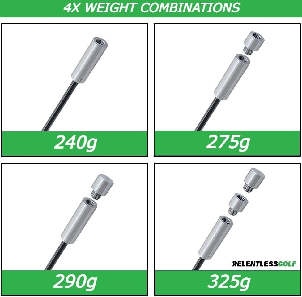 Speed Stick Training Aid and Tempo Trainer. This Golf