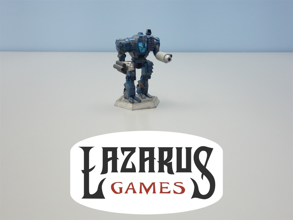 Battletech: Grizzly Mech (painted metal)