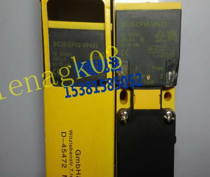 Original TURCK BC20-CP40-VP4X2