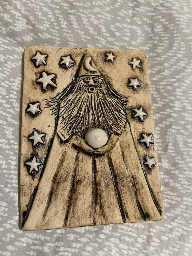 Wizard Decorative Tile, EUC