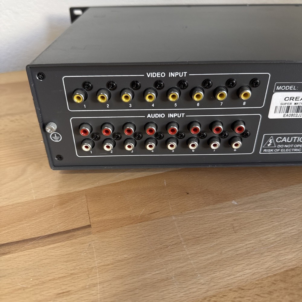 Creator Av Crosspoint Matrix Switchers