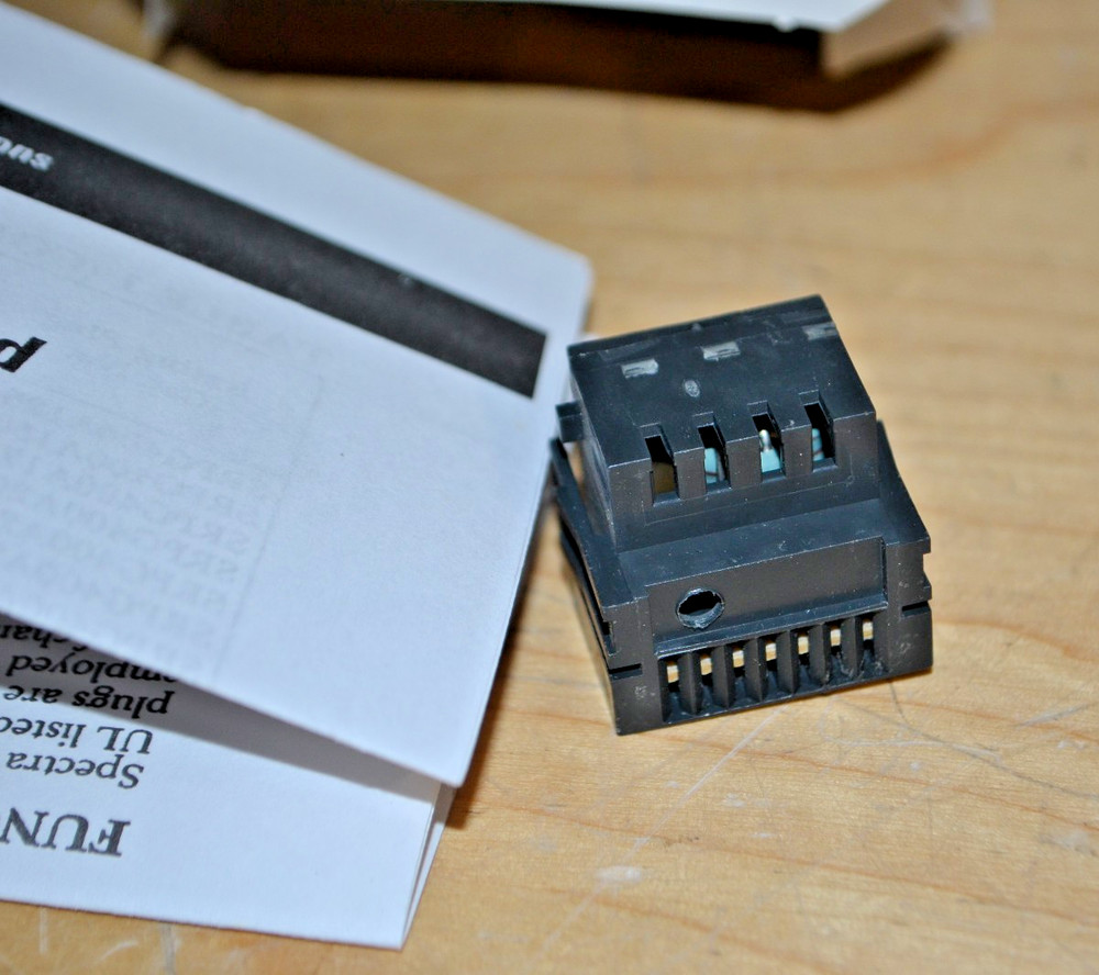 GE ~ SRPG400A400 ~ Rating Plug for Circuit Breaker 400A ~ NEW