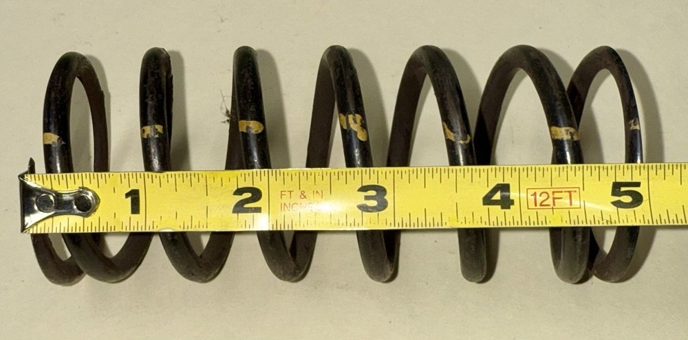 MISC blk/ylw clutch spring