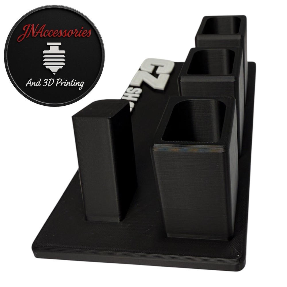 Stand Display Support CZ Shadow 2 / Shadow 2 Compact + 3 Magazines – Black White