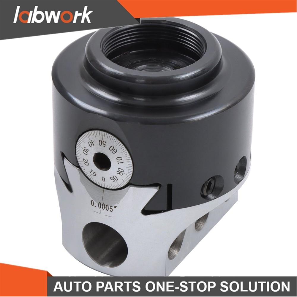Labwork Boring Head 3" for Lathe and Mill 0.001" Precision 1-1/2-18 Thread