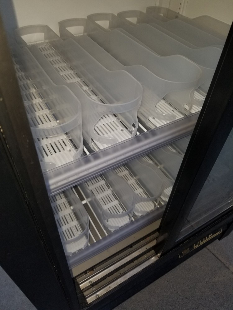 USED 2 Glass Door Merchandiser