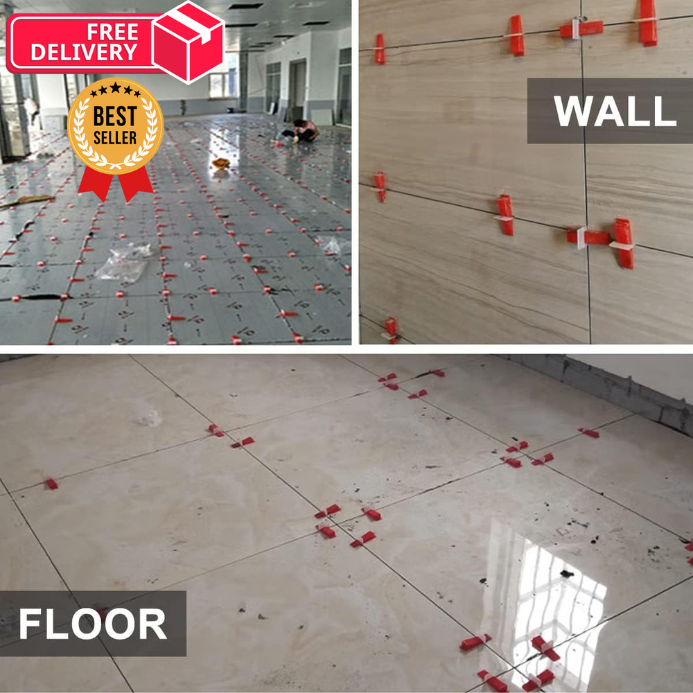 Tile Leveling System Clips 1/16" 2000 tile clips, 2000-tile