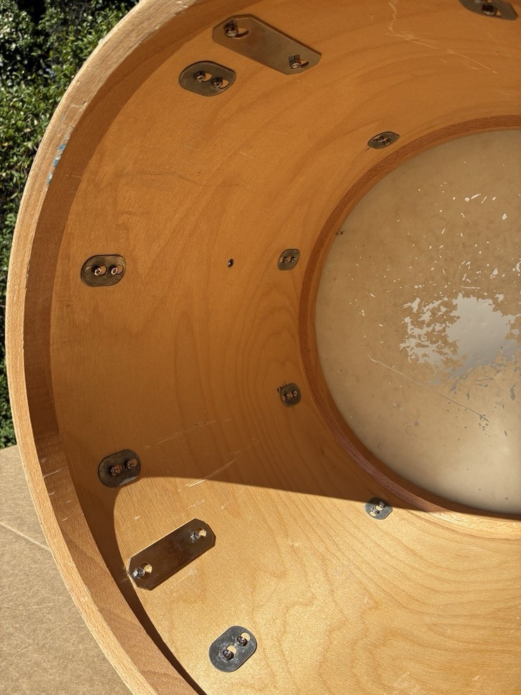 Vintage Premier 16" Floor Tom Drum White