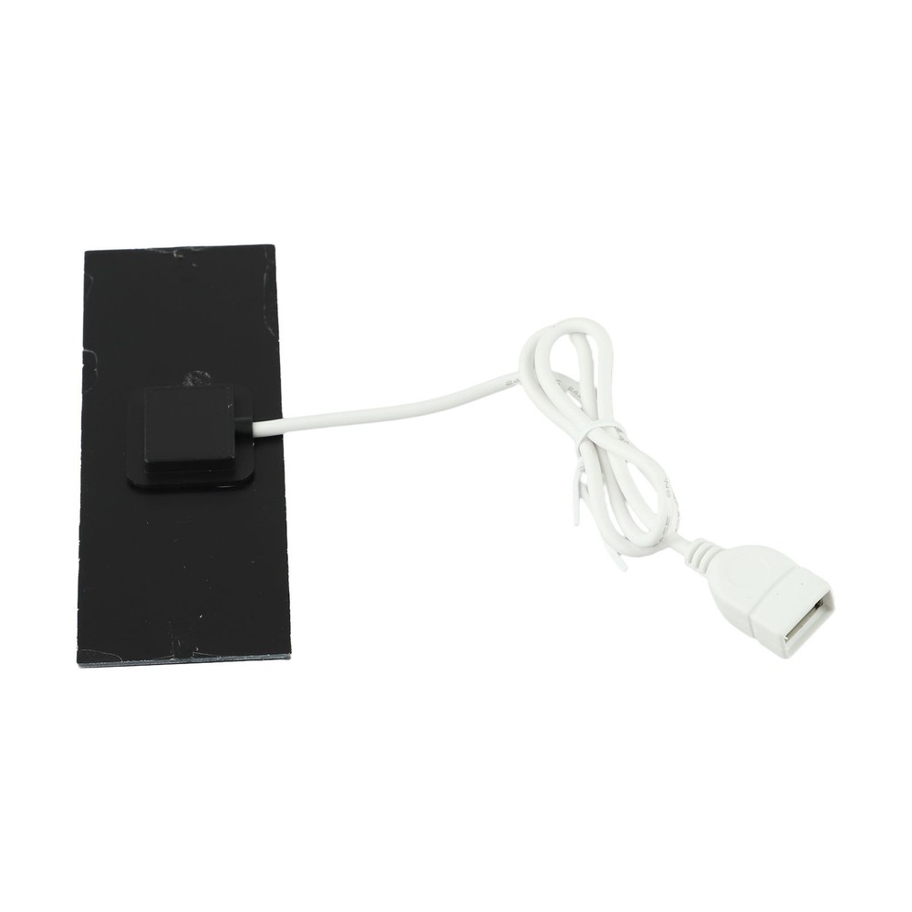 Conveniently Sized 2W Solar Panel Suitable for DIY Projects and Models