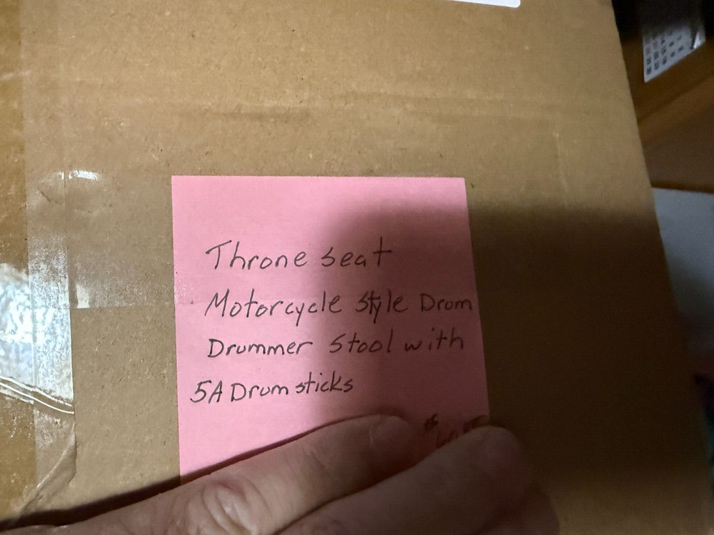 GROWDAILY---TRACTOR SEAT DRUM THRONE