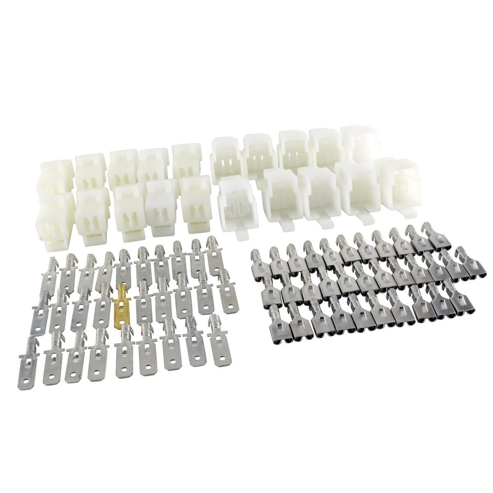 Voltage Regulators Rectifier 3-pin Connectors Kit (10/Pack) For ATV Moto UTV