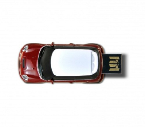 Mini Cooper S 1:68 Die Cast USB Flash Drive 8GB