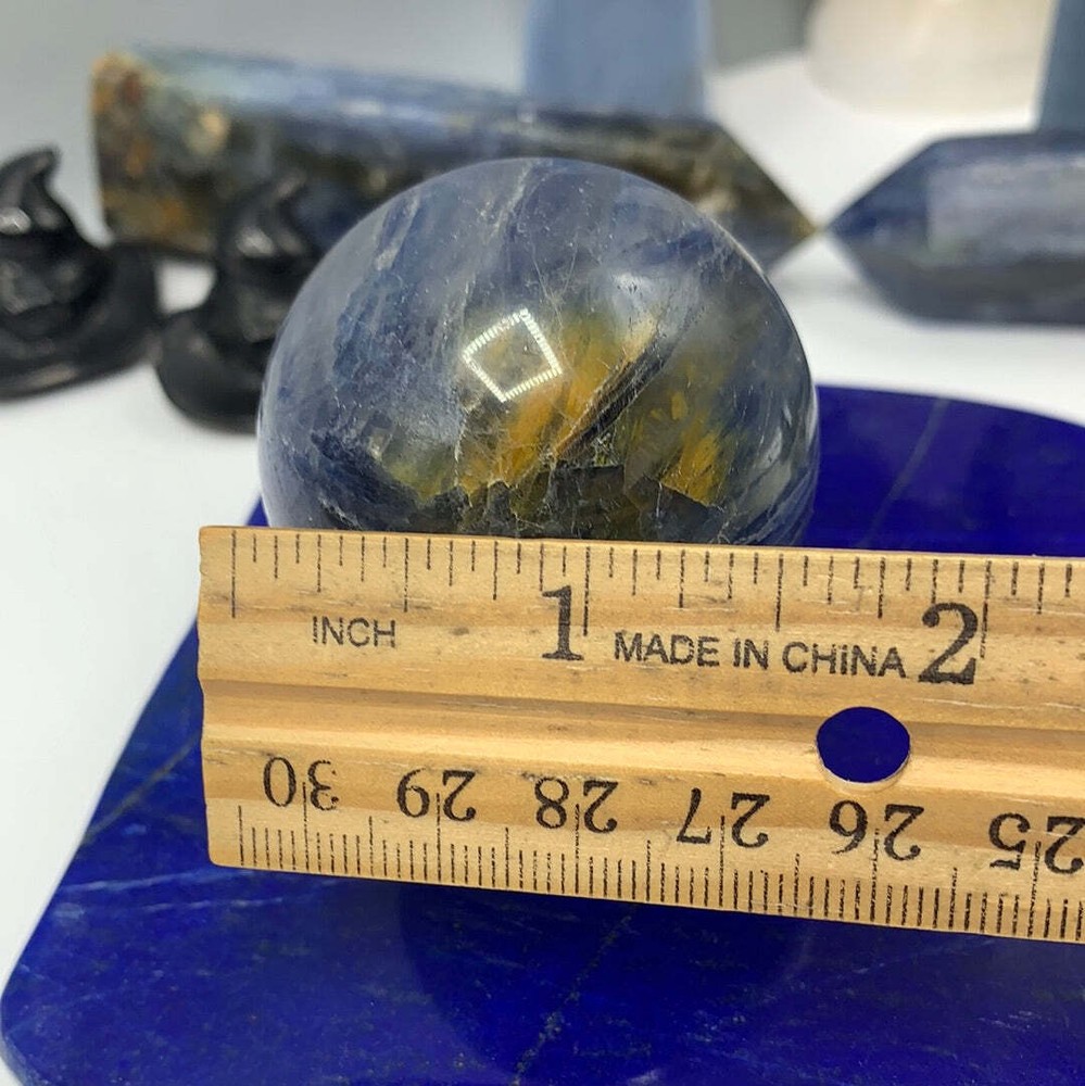Kyanite sphere HH