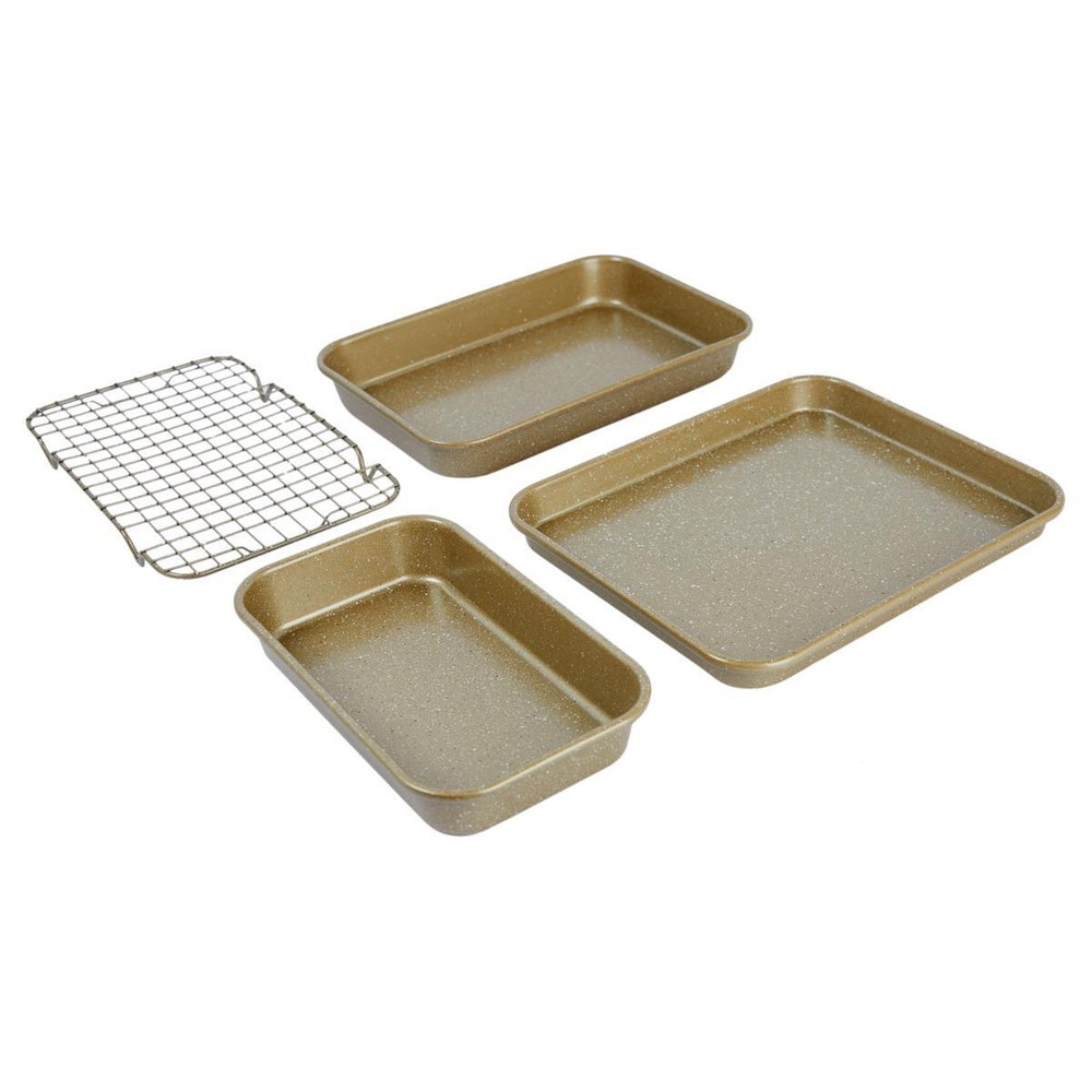 Curtis Stone 4-piece Nesting Bakeware Set