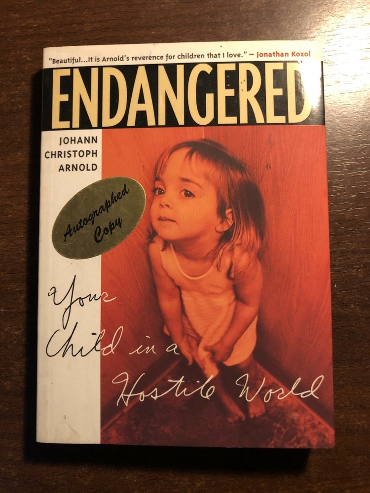 *SIGNED* ENDANGERED by JOHANN CHRISTOPH ARNOLD - PLOUGH - P/B