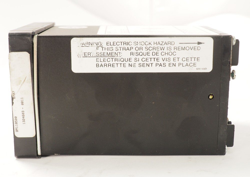 Danaher Controls Partlow BM118500 PLC Control STAT 1900