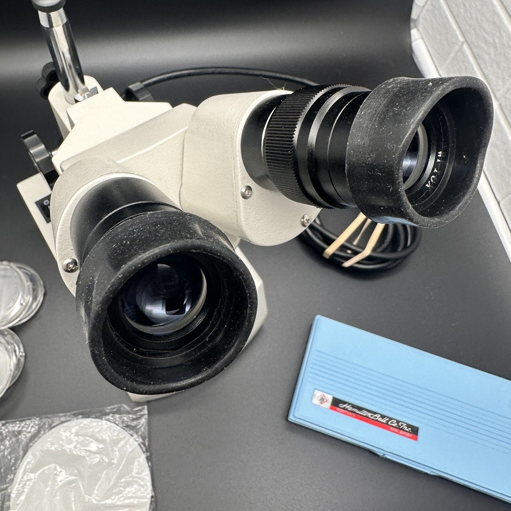 Omano 20X / 40X Stereo Microscope With 2 Halogen Lights With Accessories