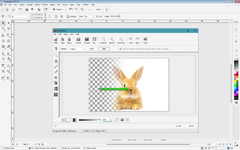 Vinyl Printer-Cutter Plotter VinylMaster XPT Software RIP Print & Cut + Printing