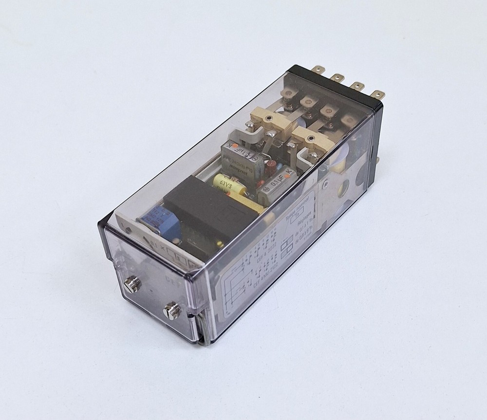 ICE CEF4 Adjustable Timer Relay