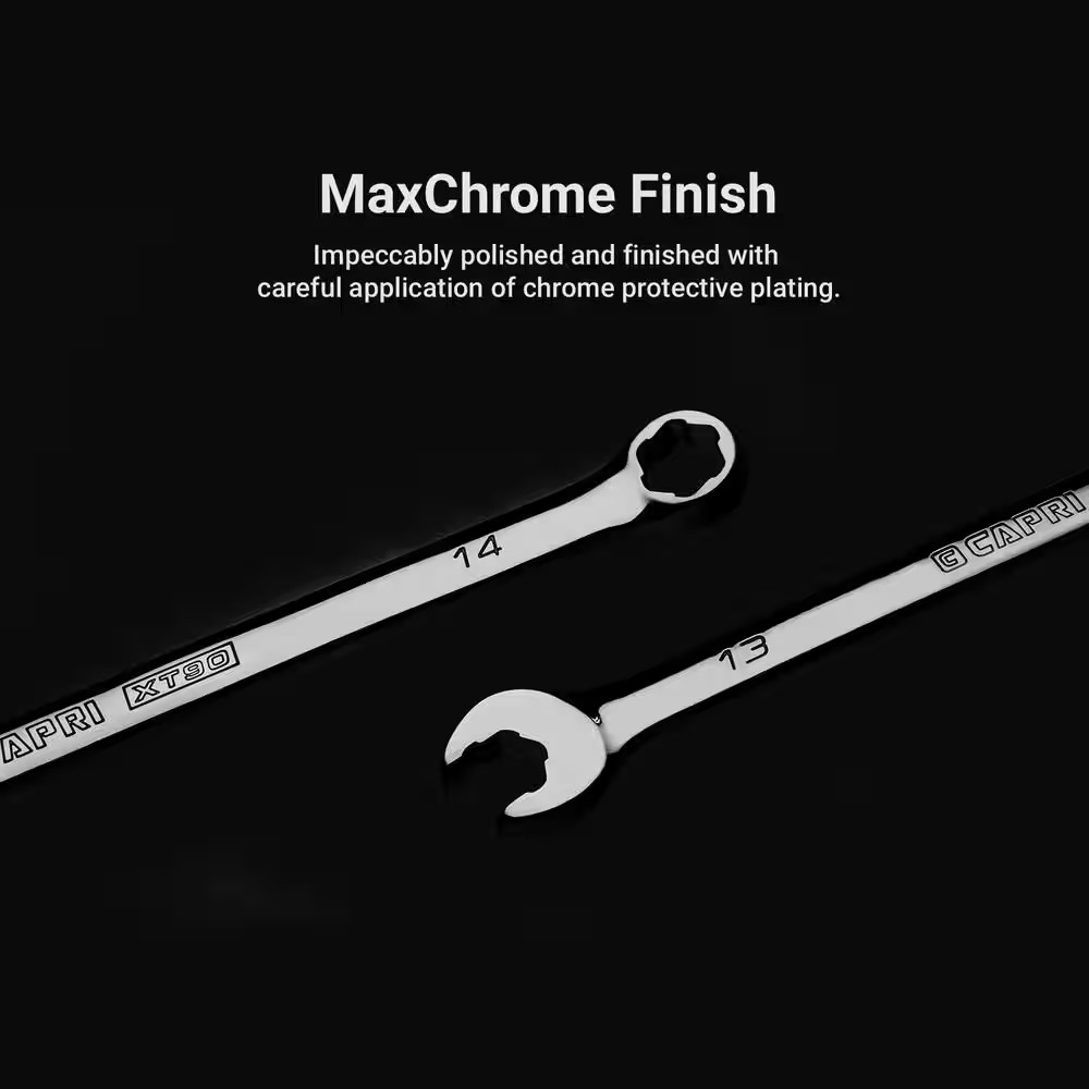 Wavedrive Pro 8 Mm Combination Wrench for Regular and Rounded Bolts