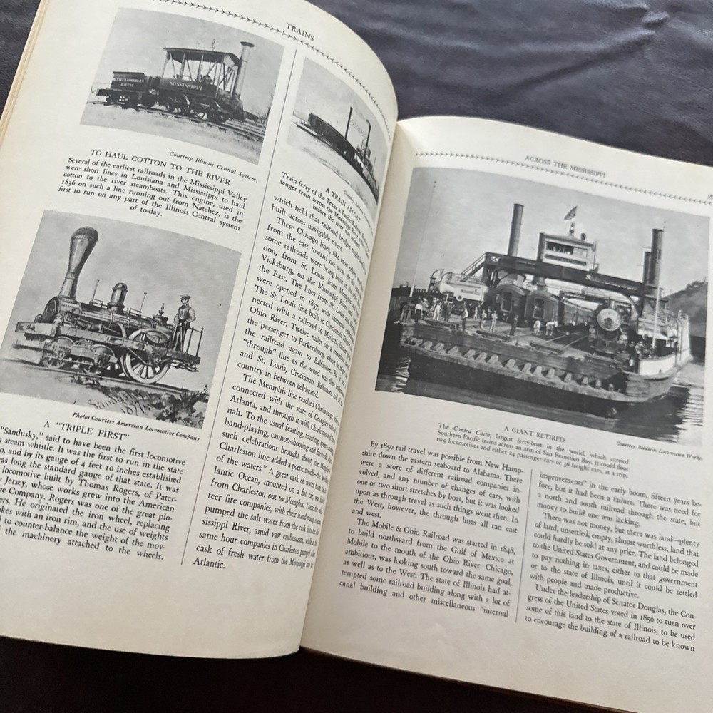 Trains By Robert Selph Henry