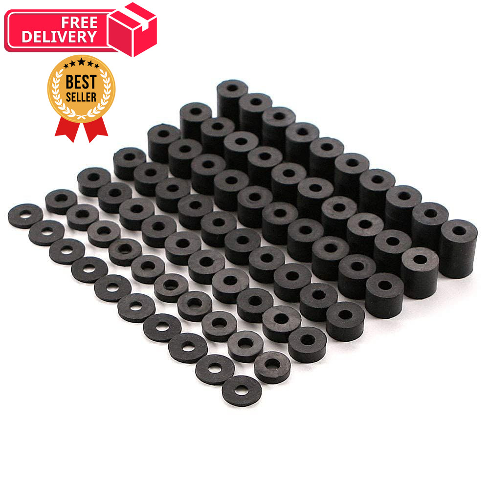 [70 PCS] Holster Making Assorted Sizes, (Washer Assortment Combo)(70 Pack)