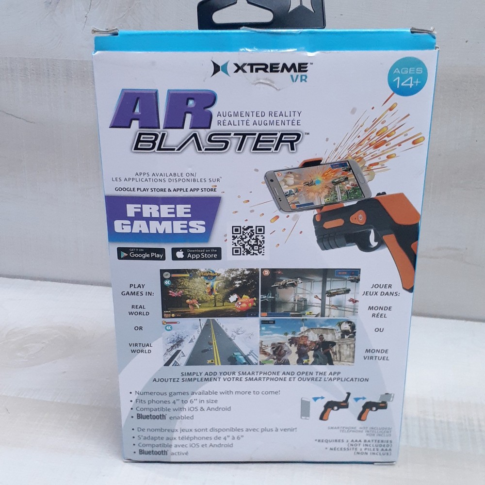 Extreme VR AR Blaster All In One Gaming System