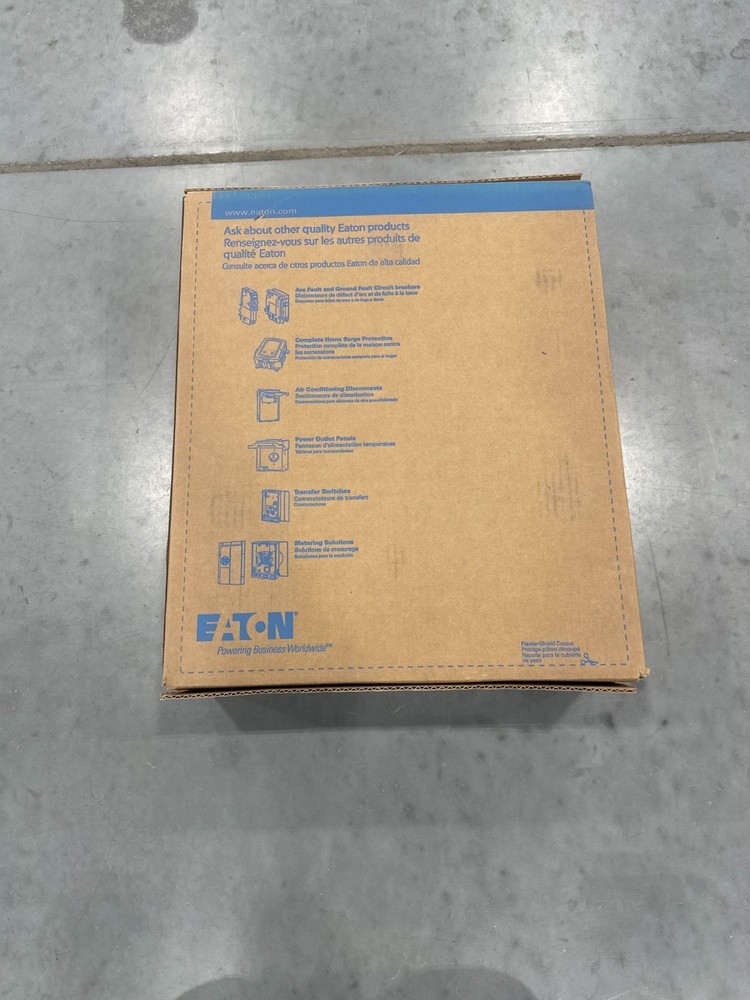 Eaton 100 Amp 14-Space Panel (CHP14B100R)