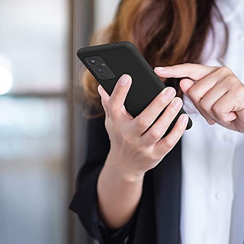 Case Compatible with OnePlus 9 (EU/NA Version) Case - Soft Slim black matte