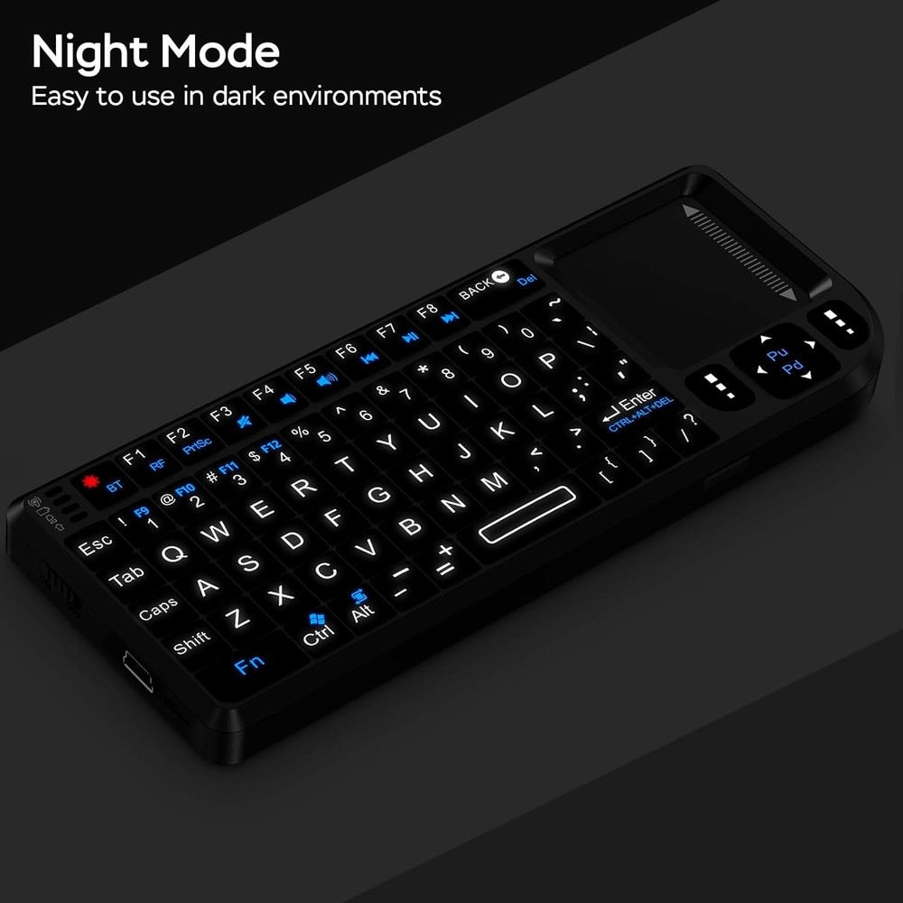 Mini Keyboard with Touchpad