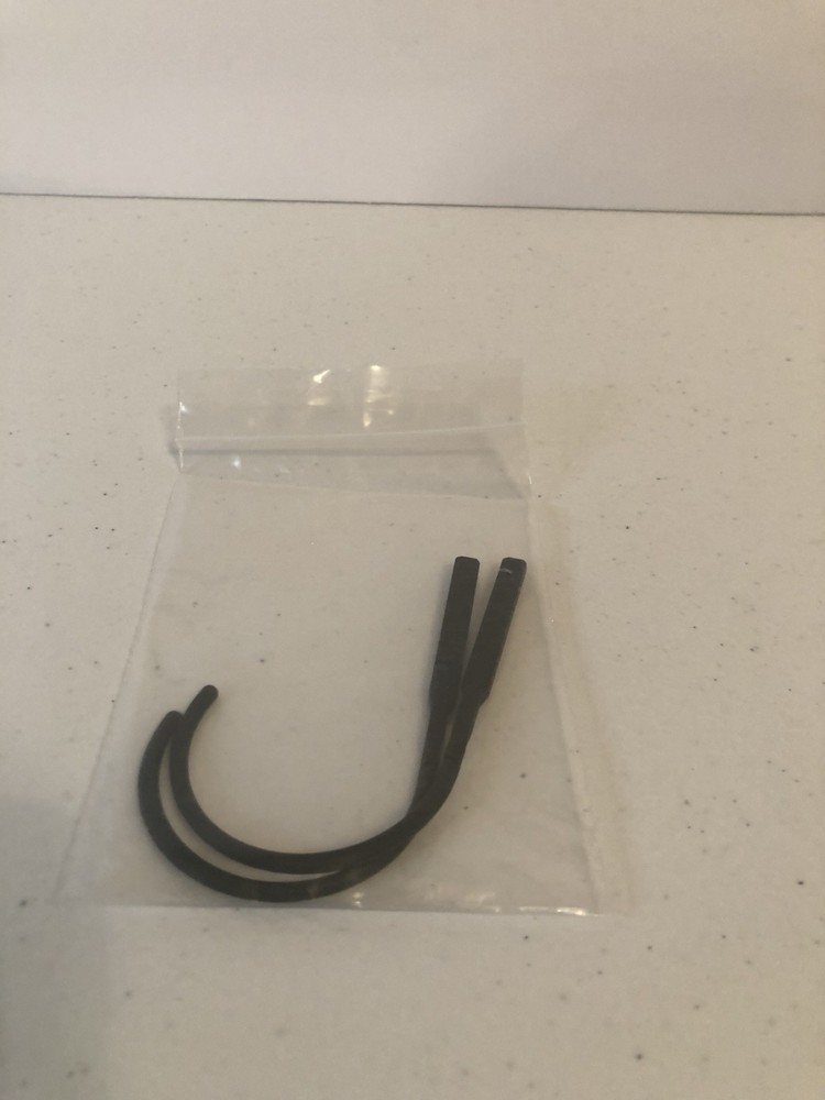 Sunglasses Ear Pieces maybe pit viper or oakley