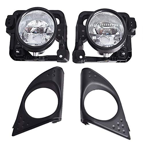 Fog Light Lamp Assembly Passenger and Driver Side Replacement for Acu-ra TSX