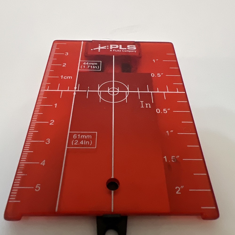 Pls Pls Rrt4 Pls Rrt4,Red Magnetic Reflective Target