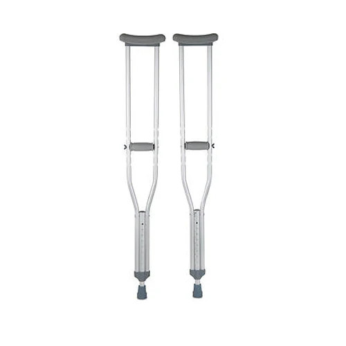 Underarm Crutches 1 Pair By McKesson