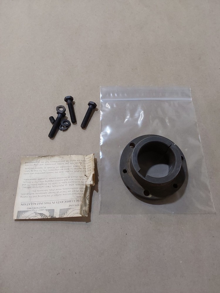 MasterDrive, SDS 1 5/8  Bushing 1-5/8 Bore, 3/8" Keyway