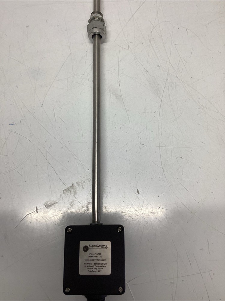 Super Systems 13746.400 Tempature Probe Assembly T-145
