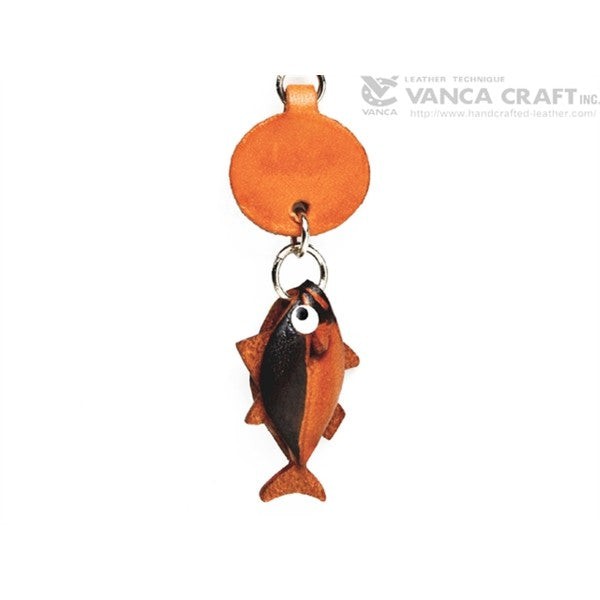 Tuna Japanese Leather Keychains Fish