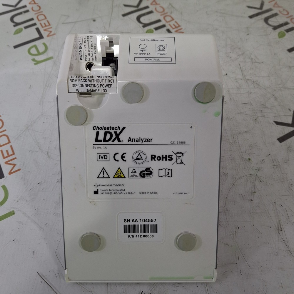 Cholestech LDX Cholesterol Analyzer