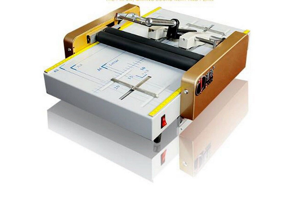DC-200 manual folding machine, binding folding machine(220v) b